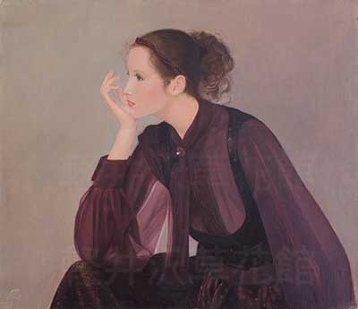 20181017museum-oil-Portrait-purple.jpg